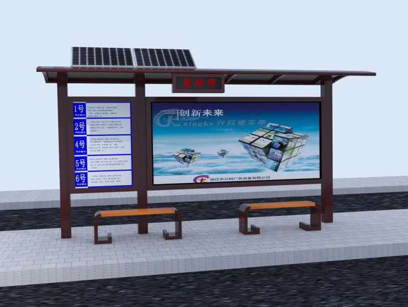 乡镇仿古候车亭的特性